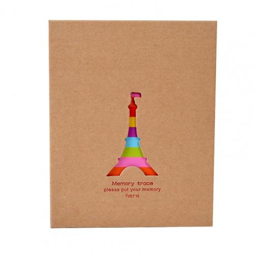 Album 100 Pages Mini Family Soft Album Case: Bear