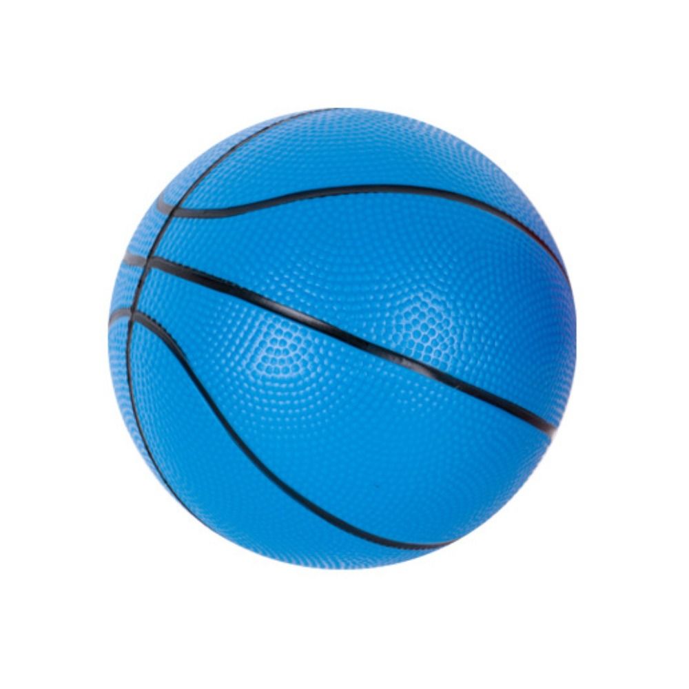 Sports Matches Training Beach Balls Rubber Inflatable Small Basketball Toy Outdoor Games Elastic Balls Kids: green