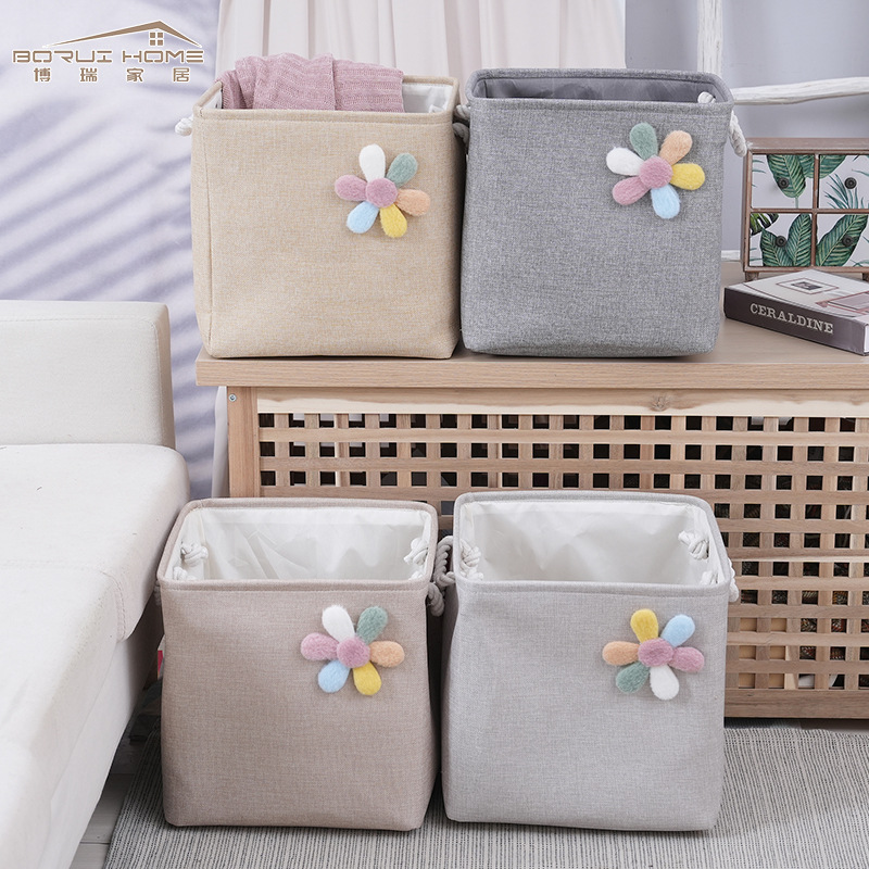 Kannettava kangasvaatteiden säilytyslaatikko lelujen säilytys pölytiivis vaatteiden järjestely säilytyslaatikko viimeistelylaatikko