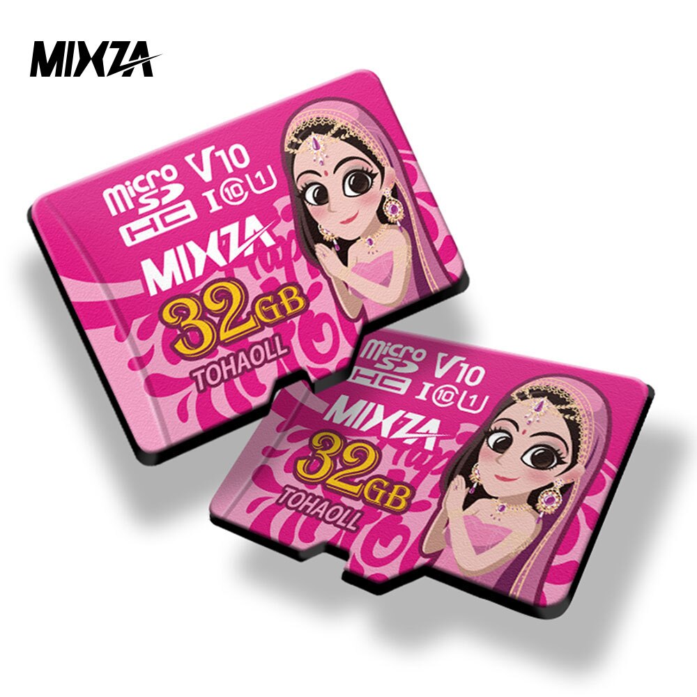 MIXZA-tarjeta de memoria 256GB, tarjeta Micro sd Clase 10 de 128GB, 64GB, U3, 80 MB/S, 32GB, flash, TF/SD, UHS-1