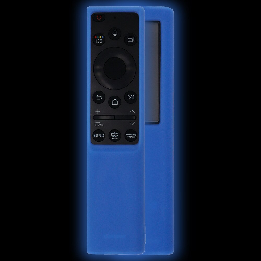 2022 silikonikuori samsung tv:lle  bn59-01357a/01363l/01364a tm  -1990c aurinkopaneelin kaukosäätimen suojakannen vaihtokotelo: 01( ilmaista kaulanauhaa)