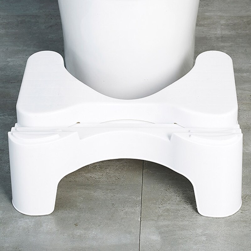 Stepped Toilet Stool Step Stool Toilet Seat Squatt... – Grandado