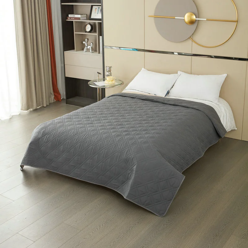 Waterdichte Sprei Huisdieren Hond Kat Kinderen Antislip Pad Laken Cover Gewatteerde Matras Pads Wasbare Matrasbeschermer Covers: 1.0m (3.3 feet) bed / Rood