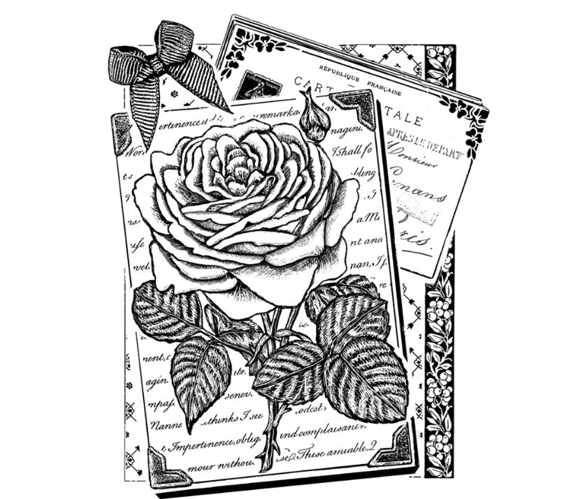 Musikkbakgrunn gjennomsiktig klar silikonstempel/forsegling til å lage selv-utklippsbok/fotoalbum dekorative kort