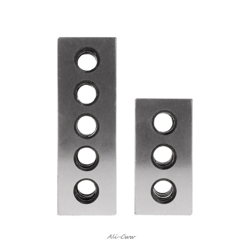2pcs Silver Hardened Steel Ultra Engineers Blocks Precision 1" x 2" x 3" For Milling Tool