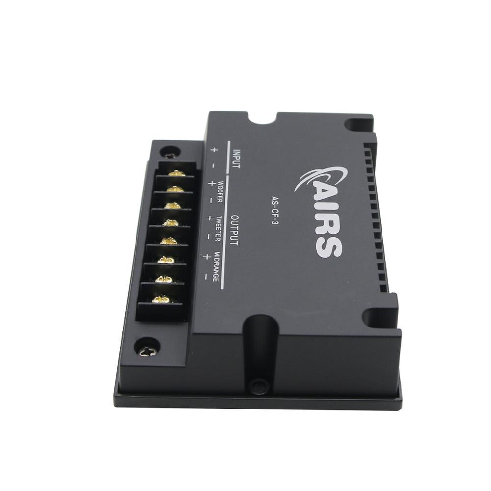 TZT-altavoz HiFi de 3 vías para coche, divisor de frecuencia Tweeter/Mid/Woofer Crossover, 4 ~ 8Ω, 200W