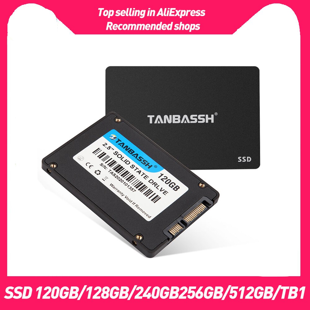 Disco de disco rígido ssd 512gb 240gb 120gb 480gb 960gb 1tb ssd 2.5 discos de estado sólido 2.5 "interno ssd128gb 256gb