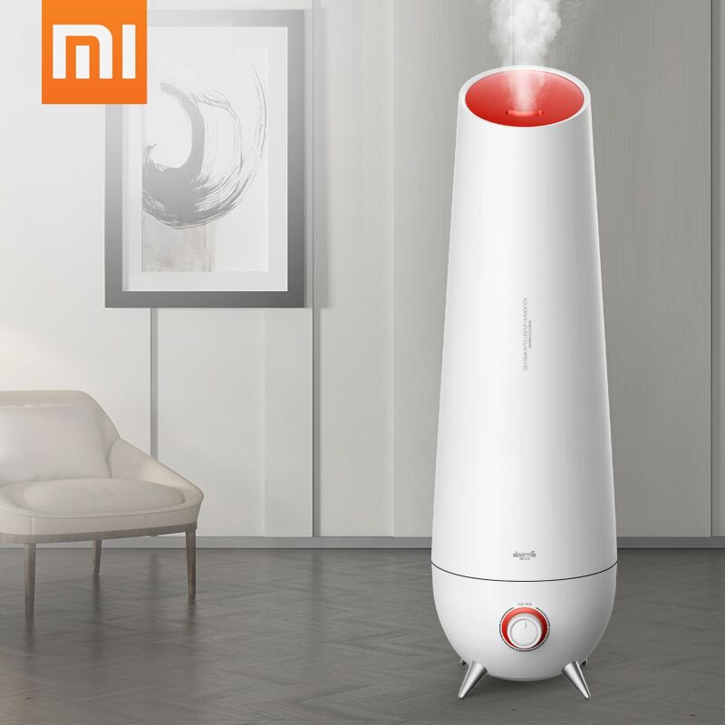 Xiaomi Deerma 6L Luchtbevochtiger Huishoudelijke Ultrasone Diffuser Luchtbevochtiger Aromatherapie Humificador