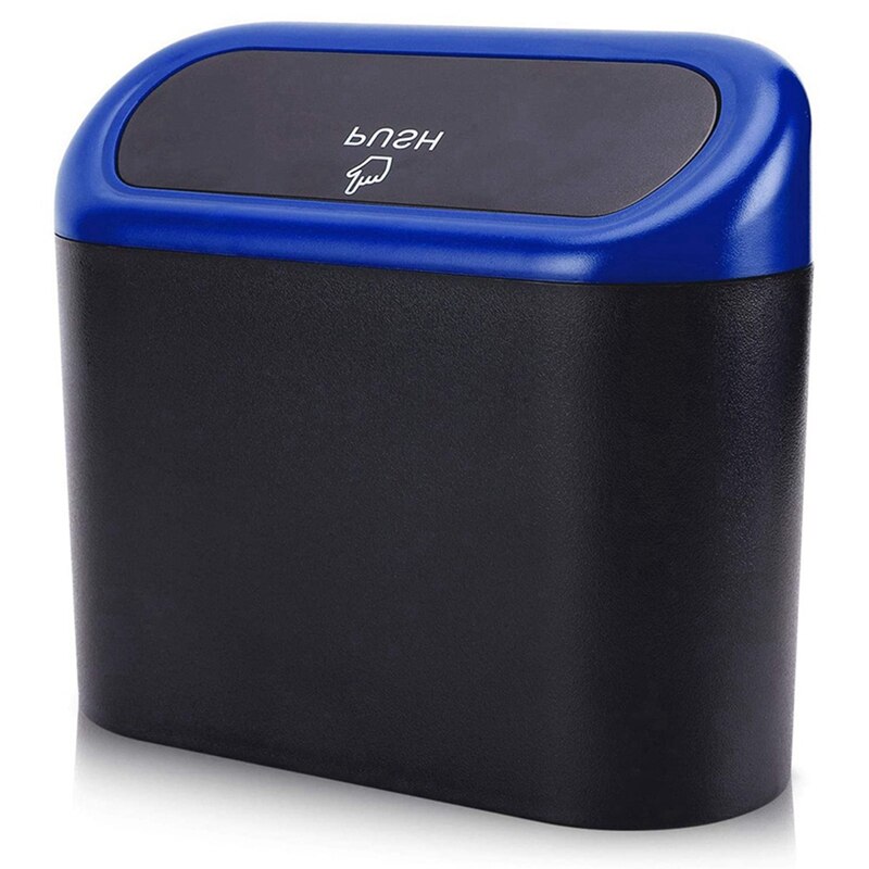 Pabbyeey 2x Auto Mülleimer Mit Deckel - Wasserdicht & Geruchsdicht