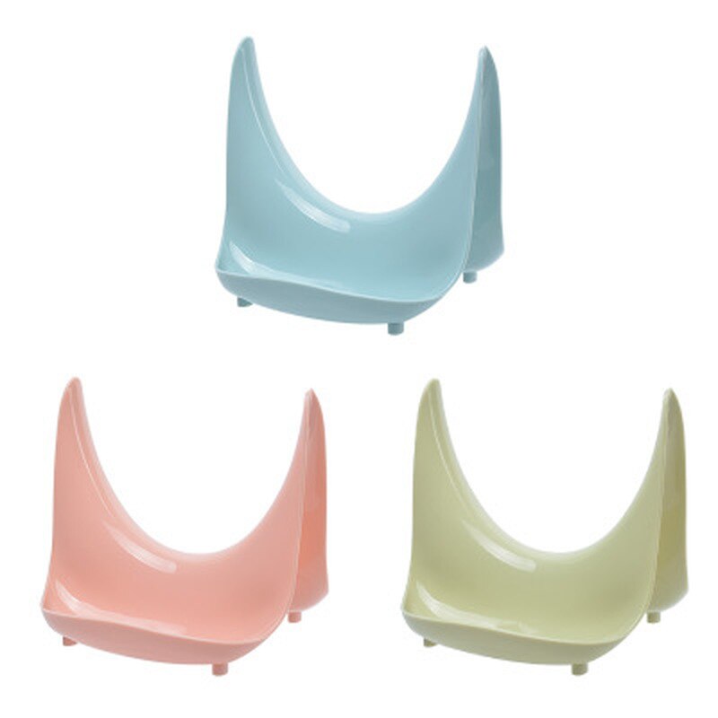 Spatula Spoon Pot Lid Shelf Holder Rack Pad Kitchen Multifunction Foldable Colorful Stand Containers Organizer Cooking Gadgets