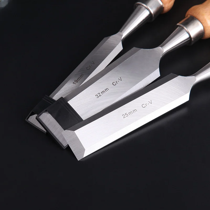 1pcs Wood Chisel Tool Sets Woodworking Carving Chisel Kit with Premium Wooden Case for Carpenter Craftsman for Men