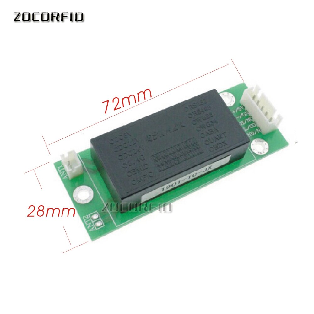 Mini interruptor inteligente RFID de 125KHZ, interruptor integrado, lector de tarjetas RFID + 2 etiquetas, sy-rf188,