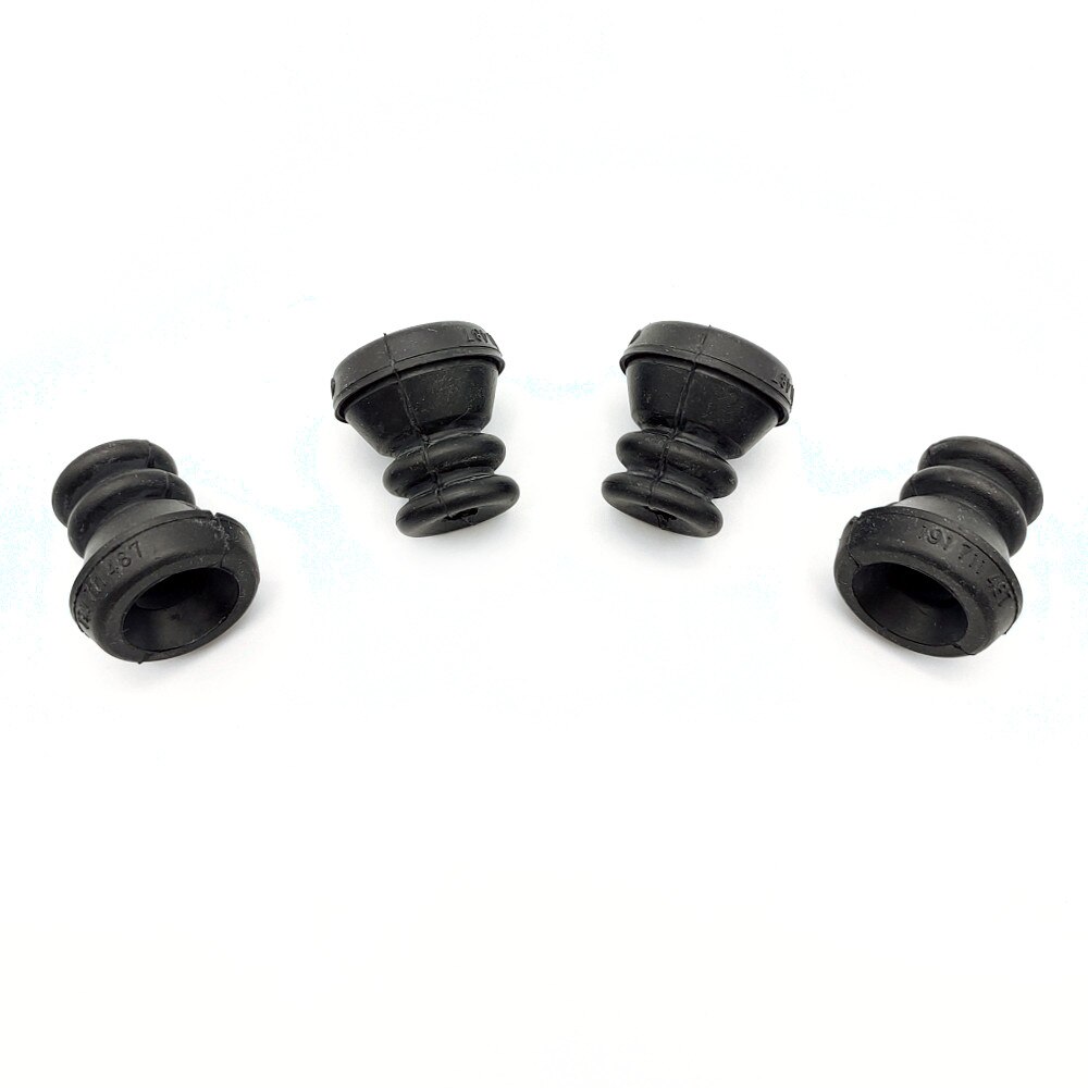 For Jetta Golf MK2 MK3 Passat B3 B4 Caddy Vento Seat Arosa Inca Toledo Ibiza Hand Brake Cable Iron Pipe Sheath Dust Cover: 4pcs