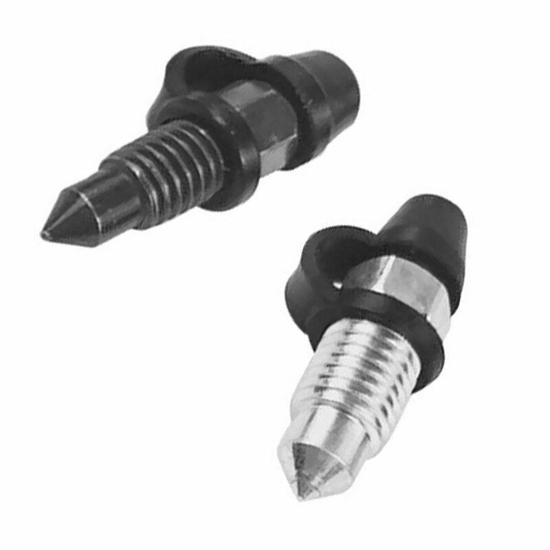 40X Brake Bleeder Screw Caps Grease Zerk for Frosting Cap Dust Cover Black