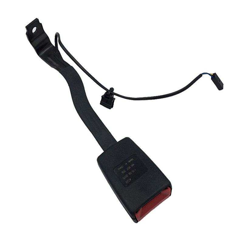 Etuoikea ja vasen turvavyön lukko soljen pehmuste pistorasian liitin vw vento bora golf 5 jetta  mk5 1 kd 857756 1 kd 857755