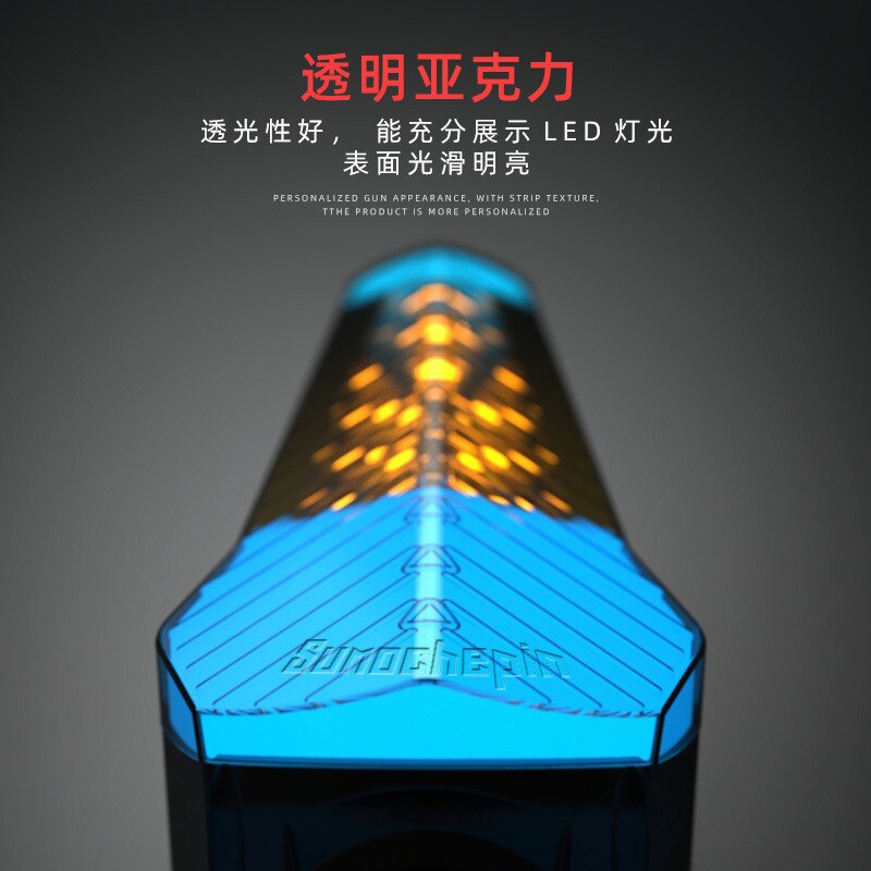 Luz LED direccional para vehículo todoterreno, accesorios de modificación, Universal