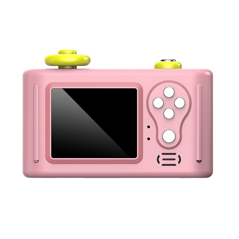 2MP Mini Digital Camera for Kids 1080P Full HD 1.5 Inch Screen Cute Cartoon Multifunction Toy Camera