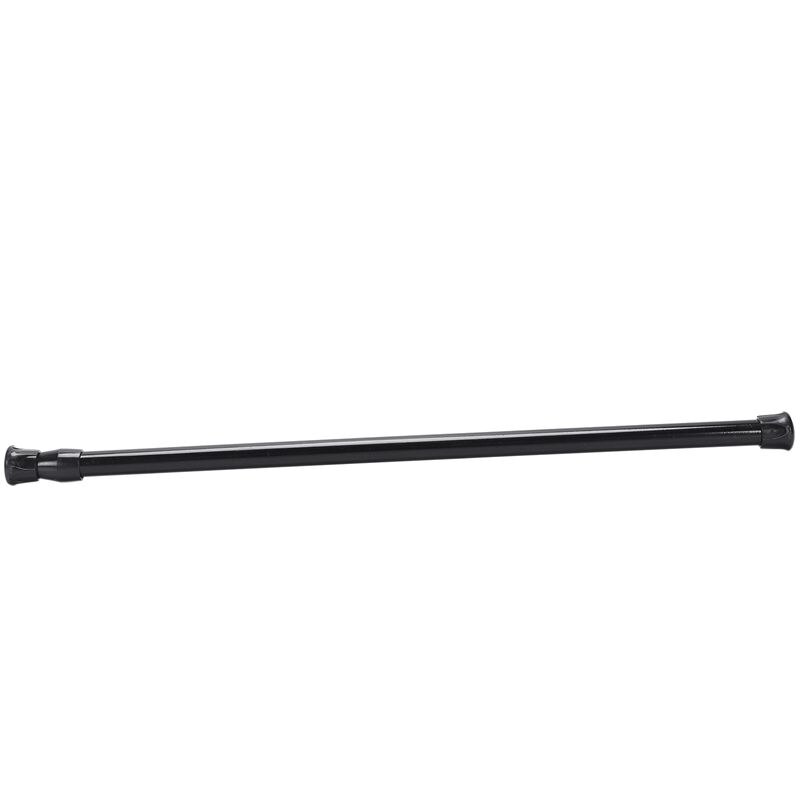 Spring Extendable Loaded Curtain Rail Pole Telescopic Bath Window Tension Rod,40~70Cm