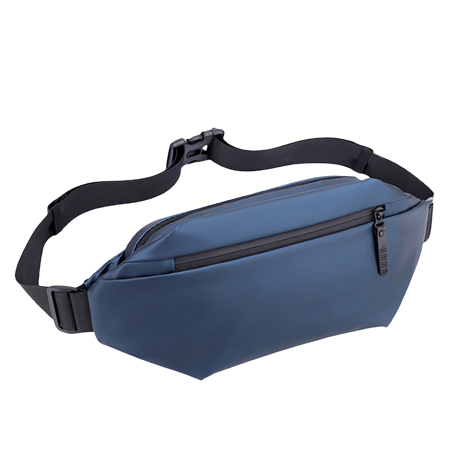 Outdoor-brusttasche, verstellbare nylon-hüft- und schultertasche mit reißverschluss für sport und reisen, , 4 farben