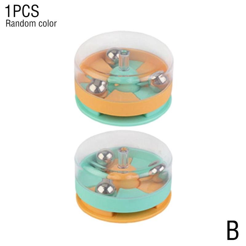 Decom press ion Ball Plate premere e girare per girare perline Decom Press ion giocattoli creativi giocattoli palla punta delle dita K6C0: B