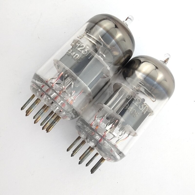 Super Toxic Soviet 6H23n Electron Tube Replacing 6N11 ECC88 6922 6DJ8 Electron Tube