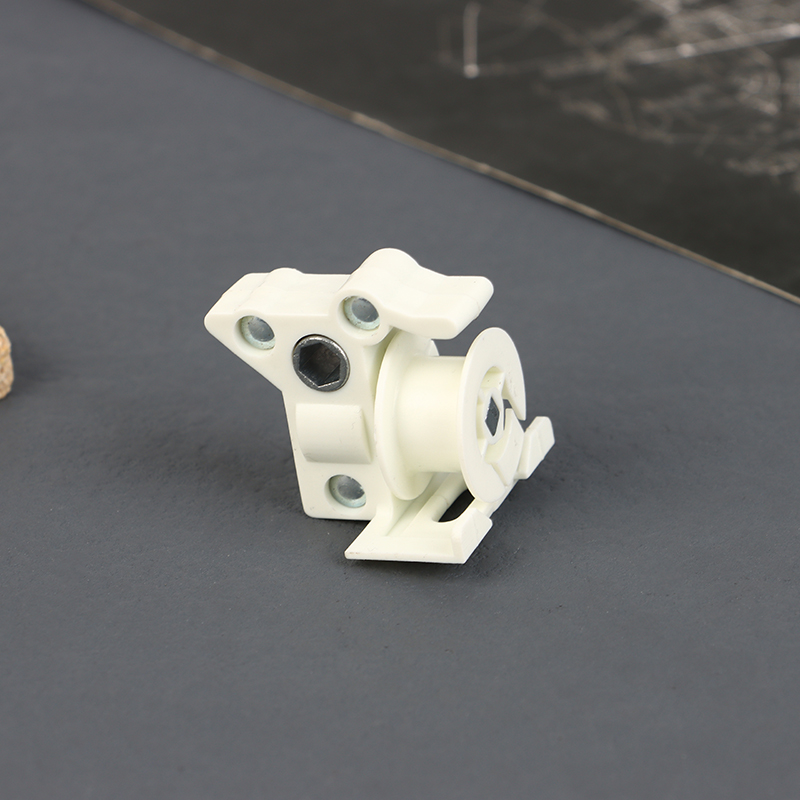 1PC Tilt Mechanism For 50MM Or 38mm Wooden Venetian Blinds High Profile Head Track Blind Accessories Dimmer: Beige