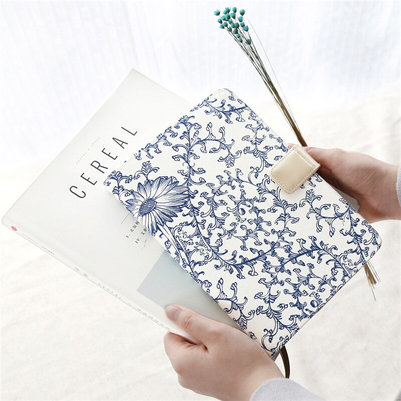 Kinbor Originele Handleiding Boek A5 Plan Deze Efficiëntie Handleiding Notebook Student Handleiding Notebook Notebook Blauw En Wit