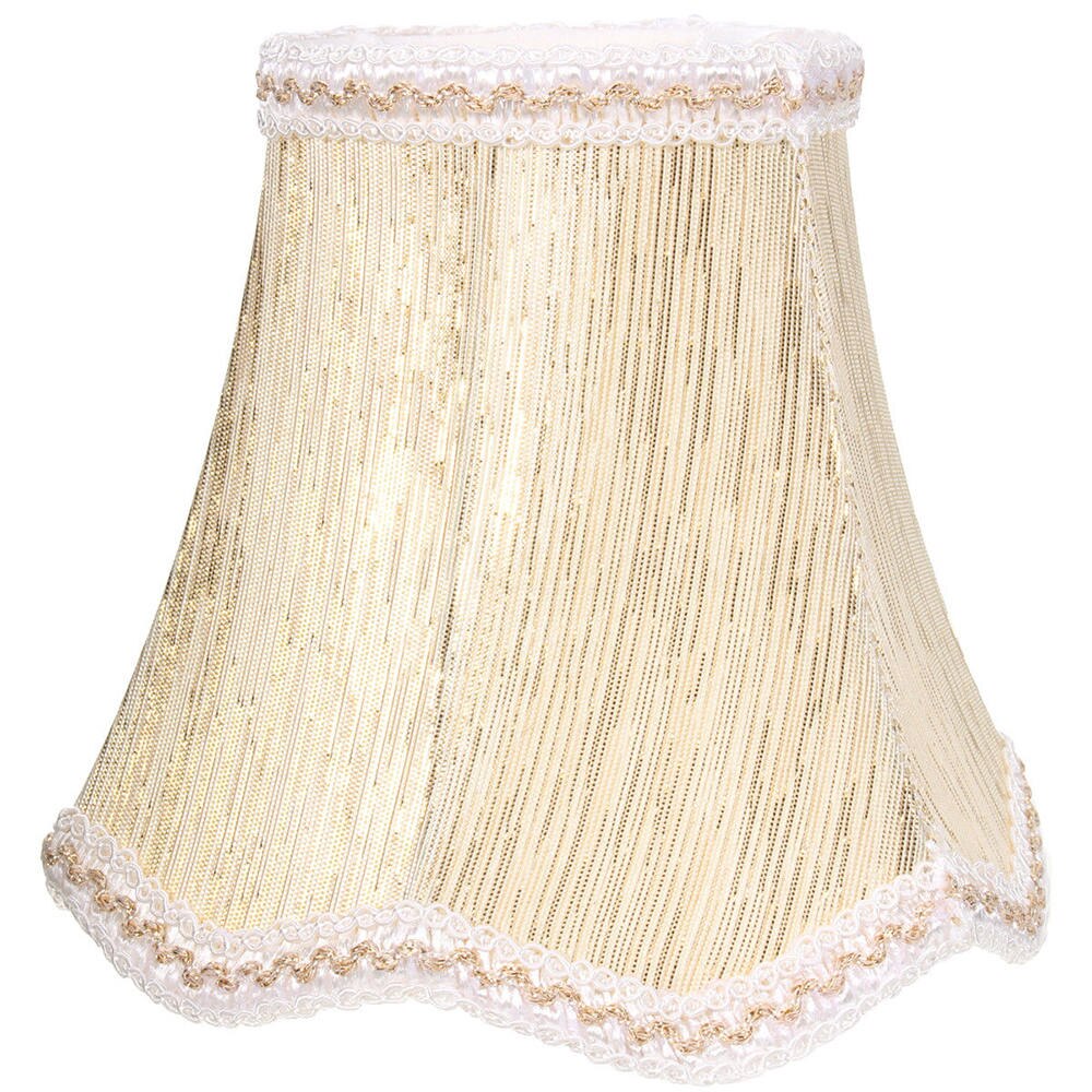 Vintage Small Lace Lamp Shades Textured Fabric Ceiling Chandelier Light Covers Fabric, PVC Lamp Shade Sytle