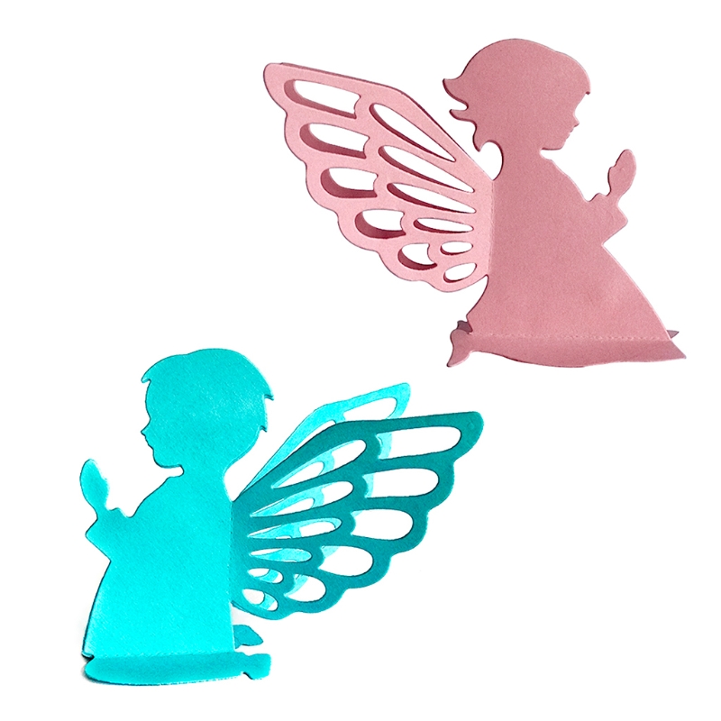 Christmas Angel Metal Cutting Dies Stencil DIY Scrapbooking Album Paper Template