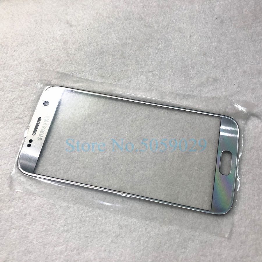 Vetro esterno di ricambio per Samsung Galaxy S7 G930 S7 Edge G935 Display LCD Touch Screen lente frontale in vetro esterno