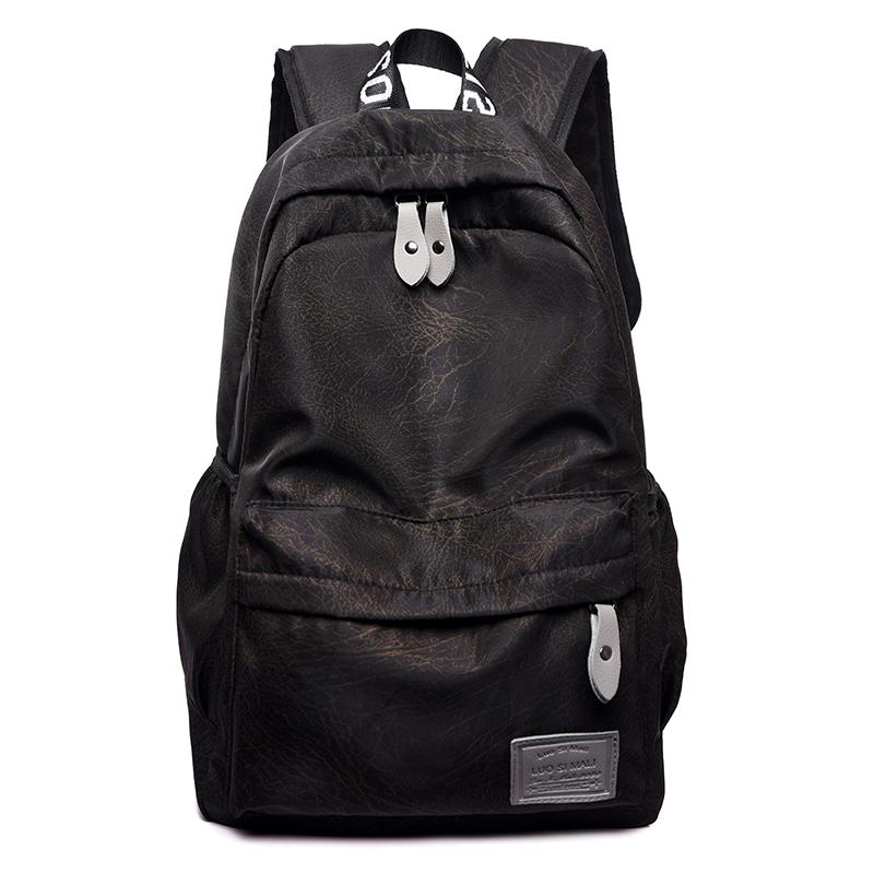 Trend Female Backpack Waterproof Women Backpack Girls Anti-theft Travel School Bags Women School Shoulder Bags: Green