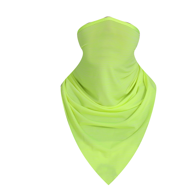 Triangle Summer Outdoor Sports Scarf Breathable Ice MTB Cycling Bandana Bicycle Headwear Ride Neck Mask Bike Headband Scarf
