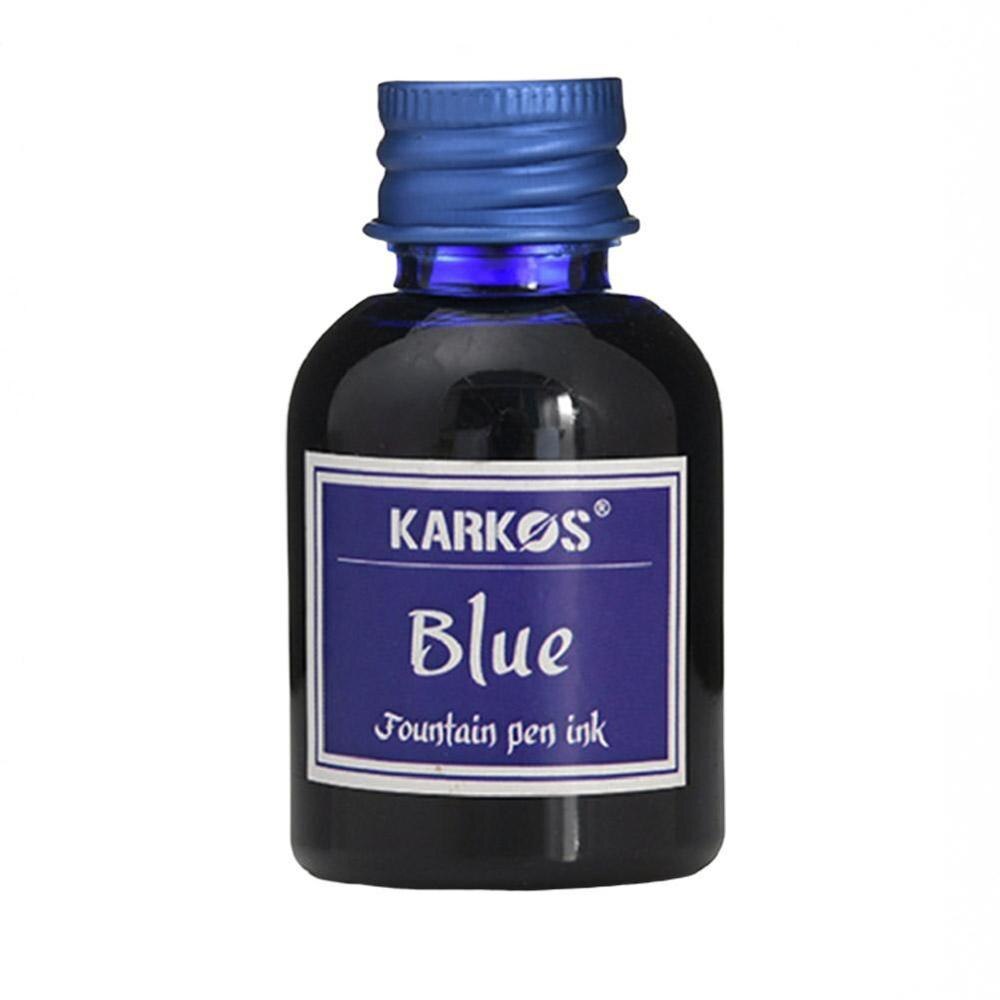 Pure Colorful 30ml Fountain Pen Ink Refilling Inks Stationery School D2E6: sapphire
