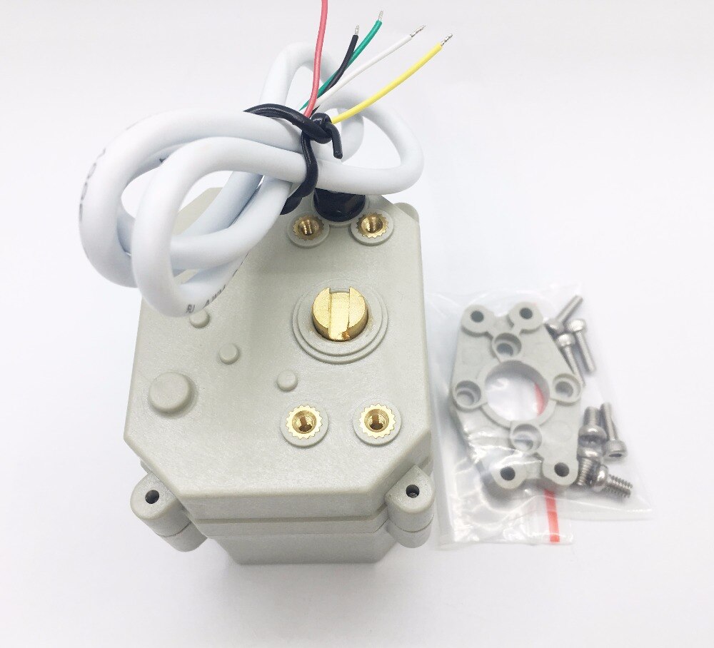 Proportion valve driver 0-5V 0-10V or 4-20mA modulated valve actuator DC9-24V crane For Water Modulating Control