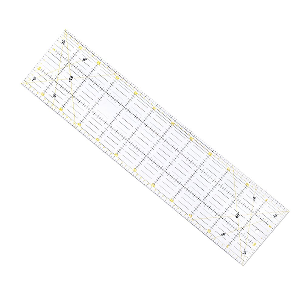 Patchwork ruler cutting special ruler 60cmx15cm th... – Grandado