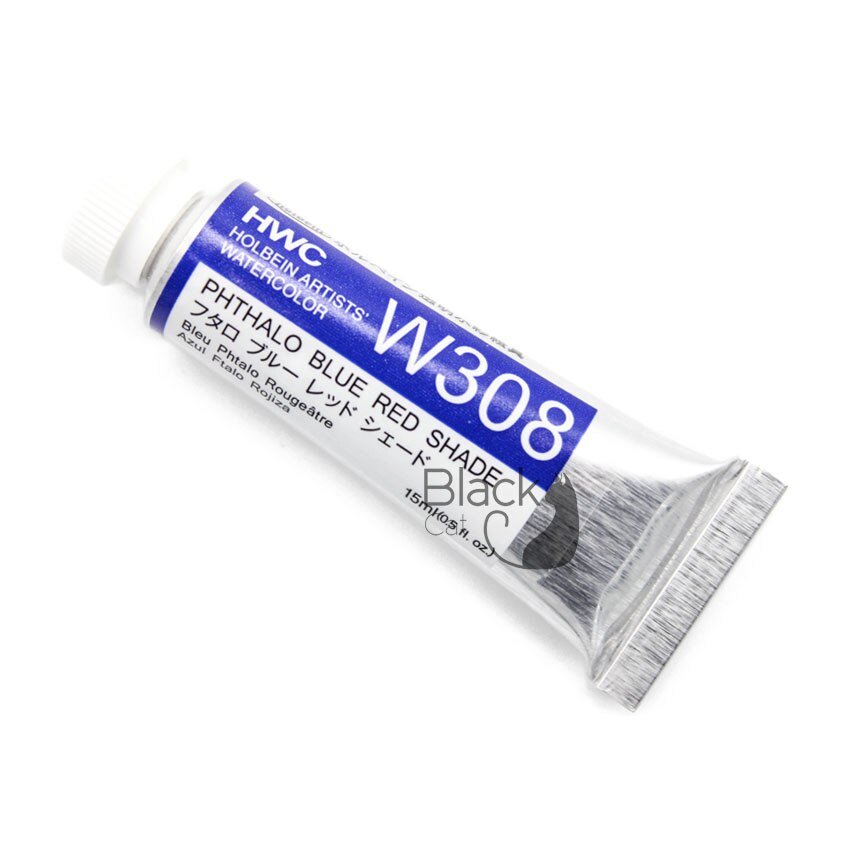 Japanse Holbein Aquarel Verf Kunstenaar Grade 15Ml Aquarela Blauw Serie Schilderen Kunst Levert: W308