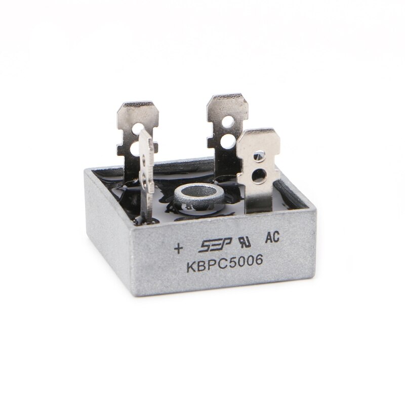 KBPC5006 Power Brug Gelijkrichter 50A 600V Metal Case Diode Brug Controle Eenfase