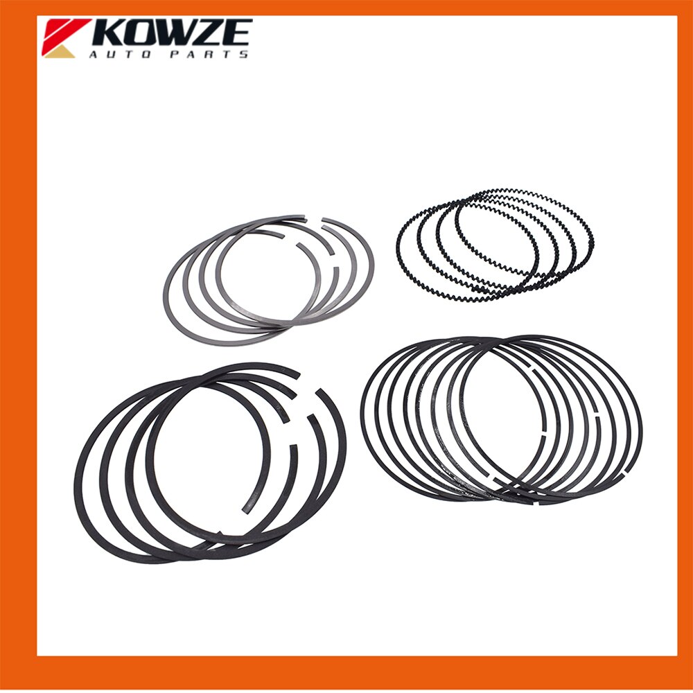 Piston Ring Set For Mitsubishi LANCER LANCER CLASSIC 2.0 CS6A 4G94 1110B098