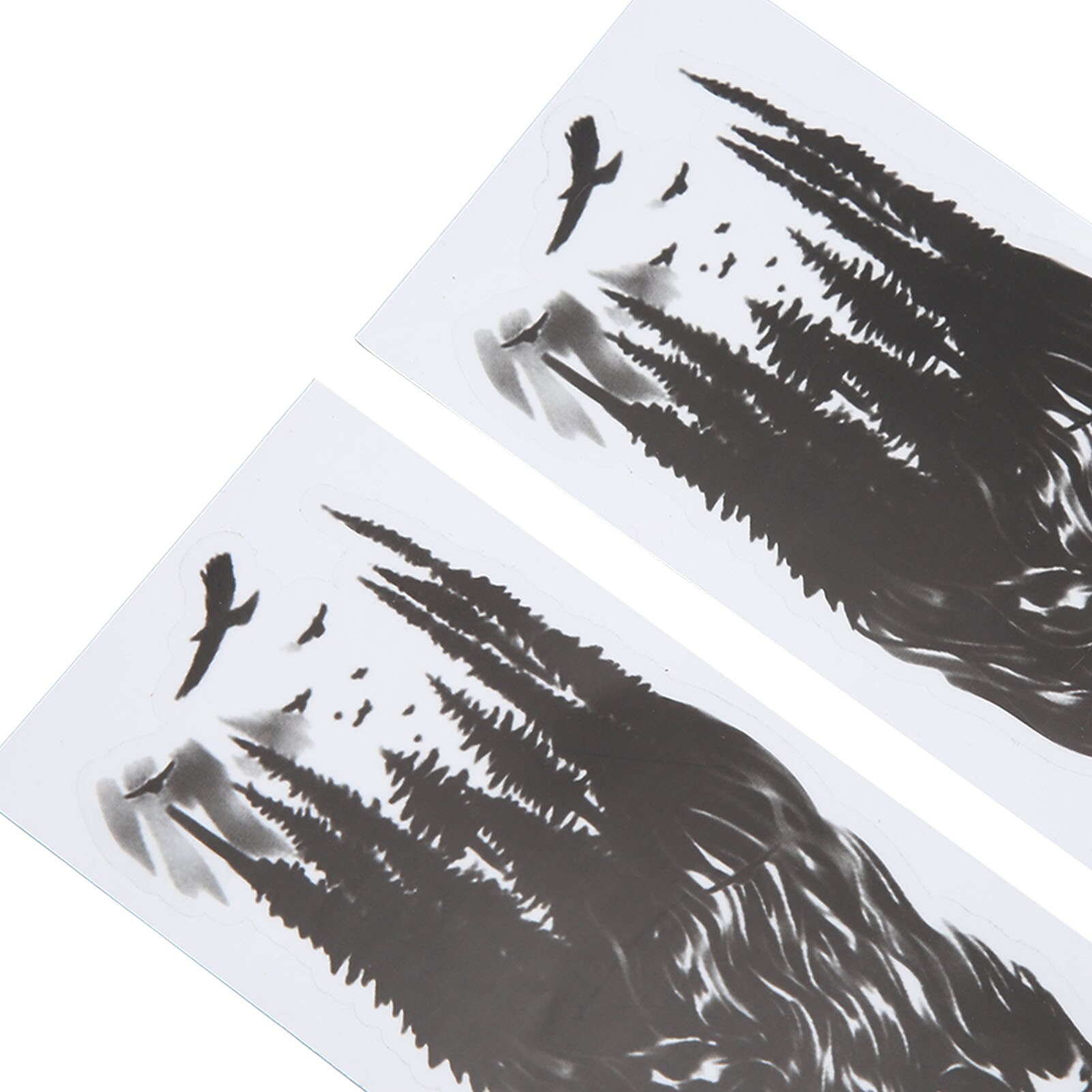 Motorcycle Skull Sticker Motorcycle Modification Sticker Paper for Universal