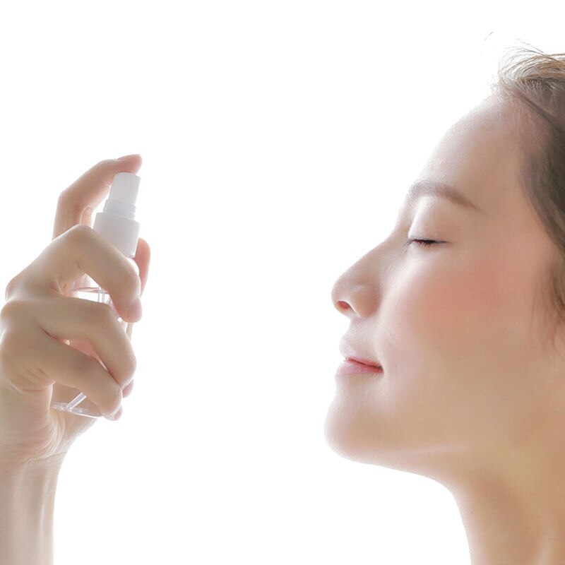 20/30/50/100ml Refillable Bottles Empty Spray Bottle Transparent Plastic Perfume Bottles Mini Cosmetic Spray Bottle Atomizer