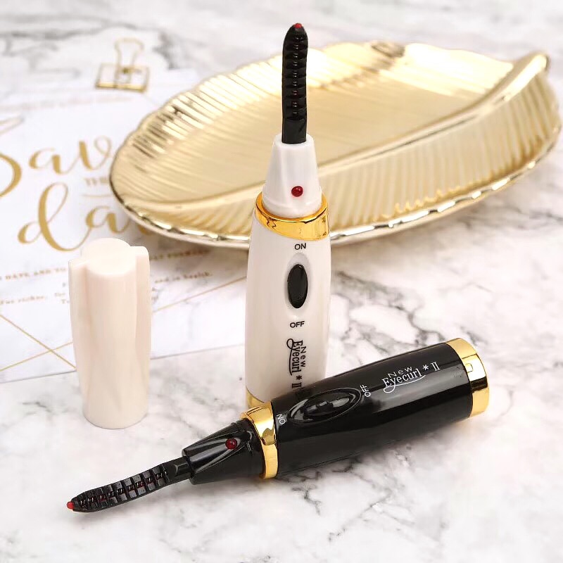 Intelligente Draagbare Verwarmde Elektrische Natuurlijke Curling Wimperkruller Wimpers Zorg Gereedschappen Professionele Wimperkruller