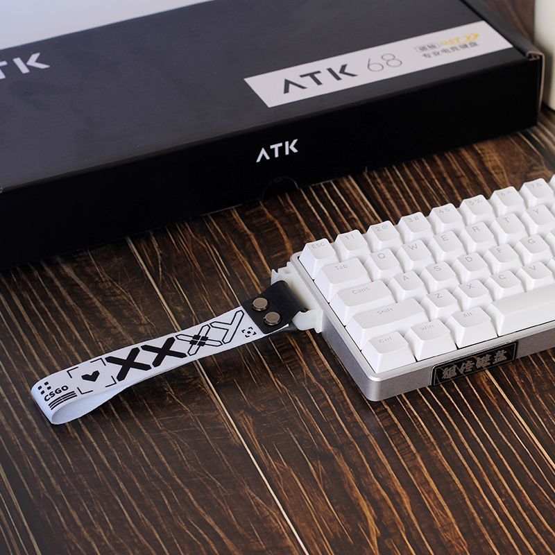 Keyboard Ribbon Mechanical Keyboard Strap Customization Magnetic Axis Keyboard Strap Wooting Atk68 Drunkdeer Decoration