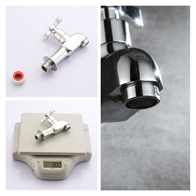 Home Brass Wall Mount Decorative Outdoor Garden Faucet Wash Basin Mop Washing Bibcock Machine WC Taps Torneira parede