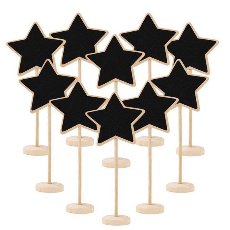 Pizarra pequeña de madera para pizarra, letreros para restaurante, pizarra para escribir, notas, pizarra para pintar, decoración de boda
