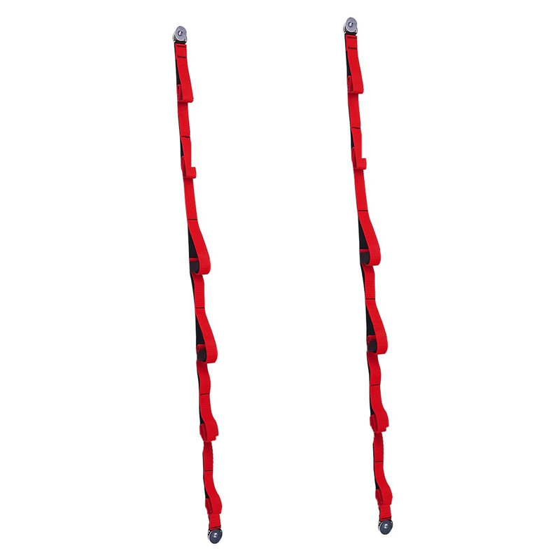 Overhead Or Wall Fishing Rod Rack,6 Fishing Rod Storage Rack For Wall/Garage Doors Hiking Poles Ski Poles