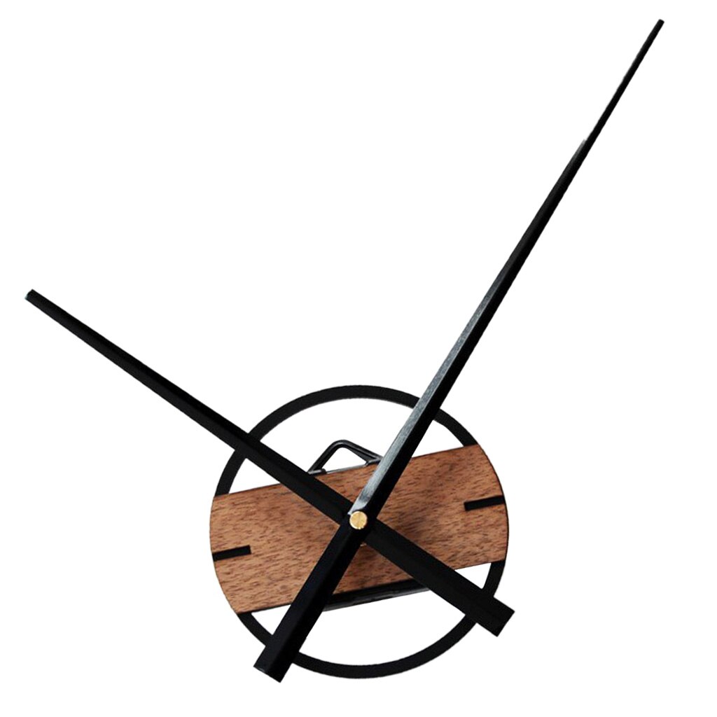 3D Clock Hands, DIY Large Clock Hands Needles Wall Clocks Art Decor Quartz