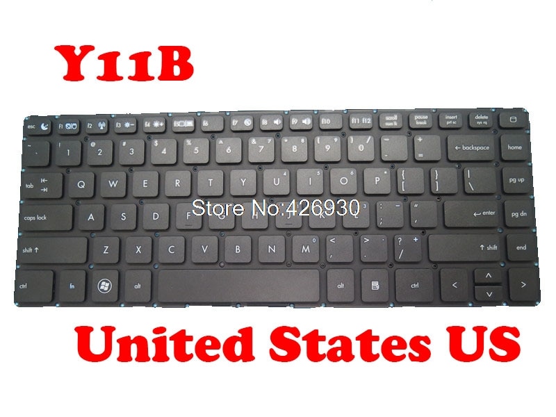 Laptop Toetsenbord Voor Haier Y11B V1384ABAS2 V1384ABAS1 Zonder Frame Black Verenigde Staten Us
