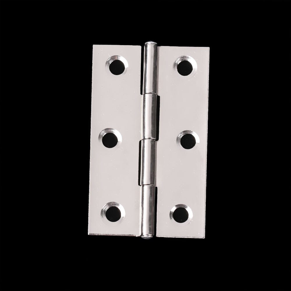 Stainless Steel Kitchen Cabinet Door Hinges Drawer Jewelry Boxes Hinges 1.5/2/2.5/3/4inch Pair of Furniture Fittings Hardware