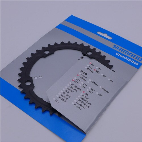 SHIMANO 105 FC 5700 5800 Kurbel Kettenblatt 10s 11 Geschwindigkeit 50/52/53/34/36 /39T: 5700 10S 39T