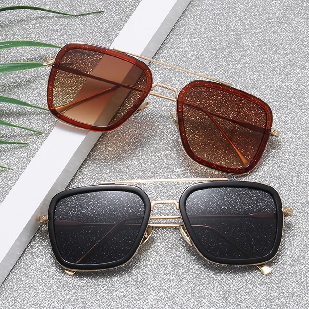 Gafas de sol UV400, lentes de sol cuadradas polarizadas clásicas para conducción deportiva, luz antipolarizada, rayos ultravioleta, para , Universal